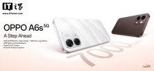 OPPO 海外推出 A6s 5G 手机：6.75 英寸 720P LCD 屏幕，天玑 6300 芯片