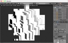 blender渲染界面怎么返回到3d视图场景