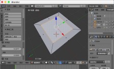 blender模型中怎么插入面