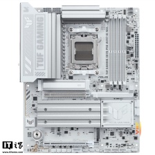 2549 元：华硕 TUF GAMING X870-PRO WIFI7 W NEO 主板开启新品预约，16+2+1 相供电设计