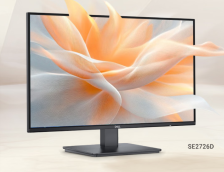 戴尔推出 SE2726D 显示器：27 英寸 2K 144Hz 护眼屏，售 899 元