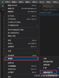 VSCode如何设置快速打开显示所有文件