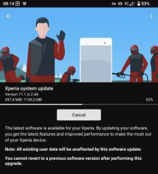 索尼悄悄为欧版 Xperia 1 VII 手机推 Android 16 稳定版更新，用户发现界面变化不大