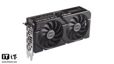 华硕推出 Dual RTX 5070 EVO 系列显卡：2.5 槽双风扇尺寸，全黑外观