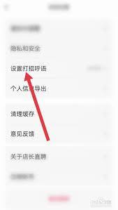 店长直聘打招呼语怎么设置