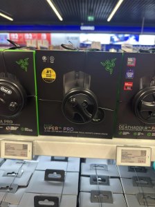 雷蛇毒蝰 Viper V4 Pro 专业版鼠标再曝光：搭载 Focus Pro 50K 传感器