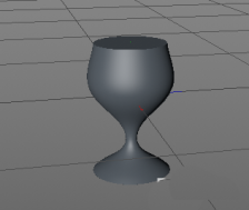 C4D怎么快速建模小酒杯