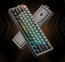 贱驴 NV60 磁轴键盘上市：显卡主题造型设计，899 元