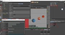 C4D中如何用oc渲染器创建金属材质球