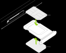 iPhone13怎样切换上网手机卡