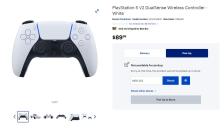 PS5 v2 DualSense无线控制器新版泄露，续航提升不涨价！