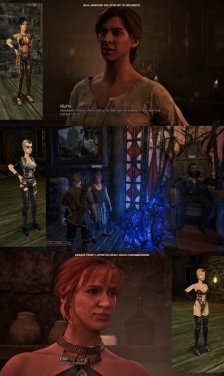 《哥特王朝：重制版》被批不尊重原作 丑化女性NPC