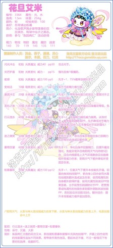 洛克王国花旦艾米性格推荐