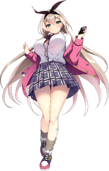 由自宅社（Jitaku Studio）制作的《Gals Fiction》官方中文版Steam商店页面