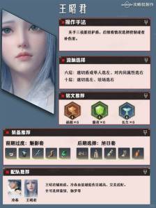 王者荣耀世界王昭君培养一图流