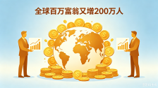 全球百万富翁又增200万人？AI热潮助力富豪们财富跃升