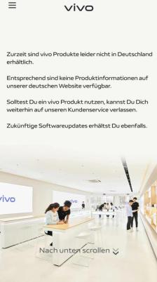 vivo暂停在德国市场销售，原因几何？