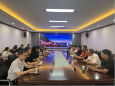 台商陈玉山一行到南阳市考察