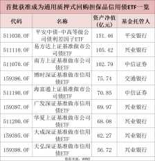 首批9只，落地