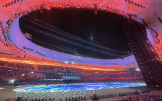 Начинается церемония открытия зимних Олимпийских игр 2022 года
