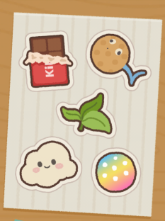 《面包日记》第一张贴纸收集攻略