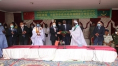 الصين تتبرع بغذاء ومواد لموريتانيا لدعمها على مكافحة الوباء