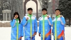 متطوعو أولمبياد بكين الشتوي يشاركون في دورات تدريبية