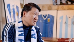 Cerca y lejos - Aficionados de fútbol de Argentina en China