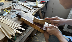 鄣吴竹扇代表性传承人董才明