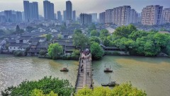 Le renouveau du Grand Canal Beijing-Hangzhou en Chine
