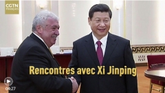 En mars 2013, juste avant le 5e Sommet des BRICS, le nouveau président chinois Xi Jinping a accordé une interview à un groupe de journalistes étrangers. Parmi eux figurait Mikhail Gusman, premier directeur général adjoint de l'agence de presse ITAR-TASS