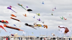 France: Festival international de cerf-volant de Dieppe
