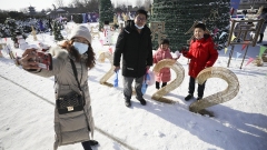 Les parcs de Beijing accueillent 660.000 visiteurs lors des vacances du Nouvel An