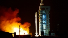 La Chine lance le satellite L-SAR 01A pour l'observation des sols