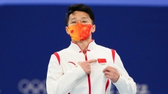 (Beijing 2022) Ren Ziwei remporte la médaille d'or de patinage de vitesse short track du 1.000 mètres hommes