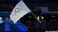 (Beijing 2022) Le drapeau olympique remis aux villes de Milan et Cortina