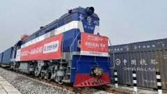 La valeur des trains de fret transfrontaliers Chine-Vietnam a plus que triplé au premier trimestre