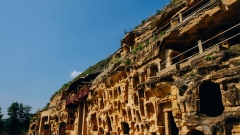 Chine : des grottes bouddhistes au Gansu