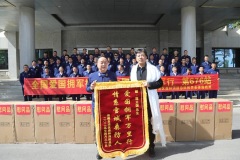 全国爱国拥军模范寇立国五一前夕慰问西藏部队官兵、退役军人及烈士遗属