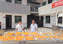 政协委员送爱心！500斤甜蜜鲜桃送进福利院