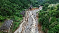 China issues red alert for mountain torrents in six provinces