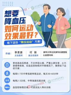 降血压最好的4种运动!每天坚持,血压不飙升