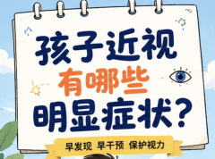 孩子视力下降前,往往先有这几个表现!千万别忽略