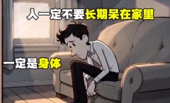 建议大家尽量不要长期待在家里：长期在家不出门，身体、情绪、认知都会慢慢变化