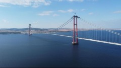 तुर्की में चीन द्वारा निर्मित बड़ा पुल ट्रैफिक के लिये खुला