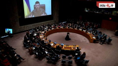 यूक्रेन में युद्ध विराम वर्तमान प्राथमिकता है