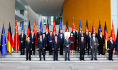 बर्लिन में 7वें चीन-जर्मन सरकारी संवाद आयोजित