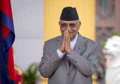 नेपाल के नये प्रधानमंत्री ओली ने प्रतिनिधि सभा में विश्वास मत हासिल किया