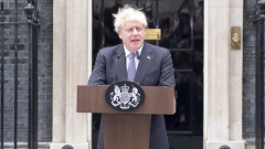 Boris Johnson si dimette da premier del Regno Unito
