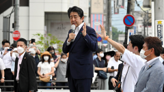 Condoglianze della Cina ai familiari di Shinzo Abe